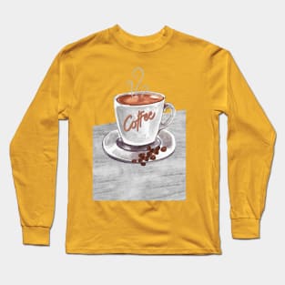 Cup of coffee Long Sleeve T-Shirt